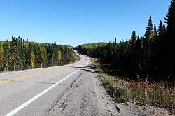 Lac-Saint-Jean naar Shawinigan